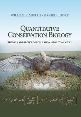 Quantitative Conservation Biology by William F. Morris image