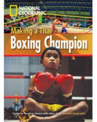 Making a Thai Boxing Champion by Rob Waring image