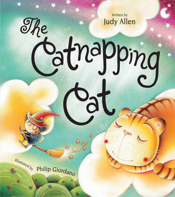 The Catnapping Cat by Judy Allen image