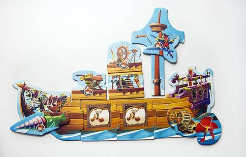 Rattle Battle: Grab the Loot - Board Game image