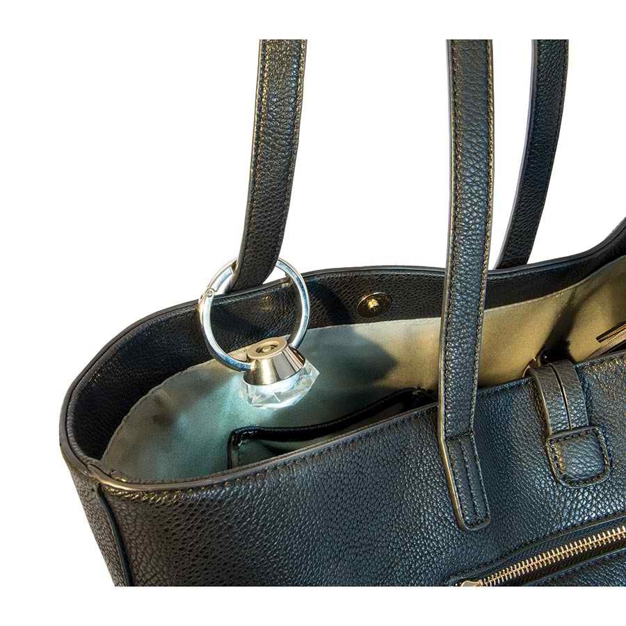 Gemstone Handbag Hanger & Light