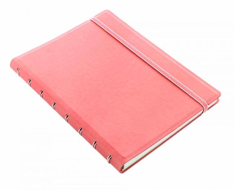 Filofax - A5 Classic Pastels Notebook - Rose image