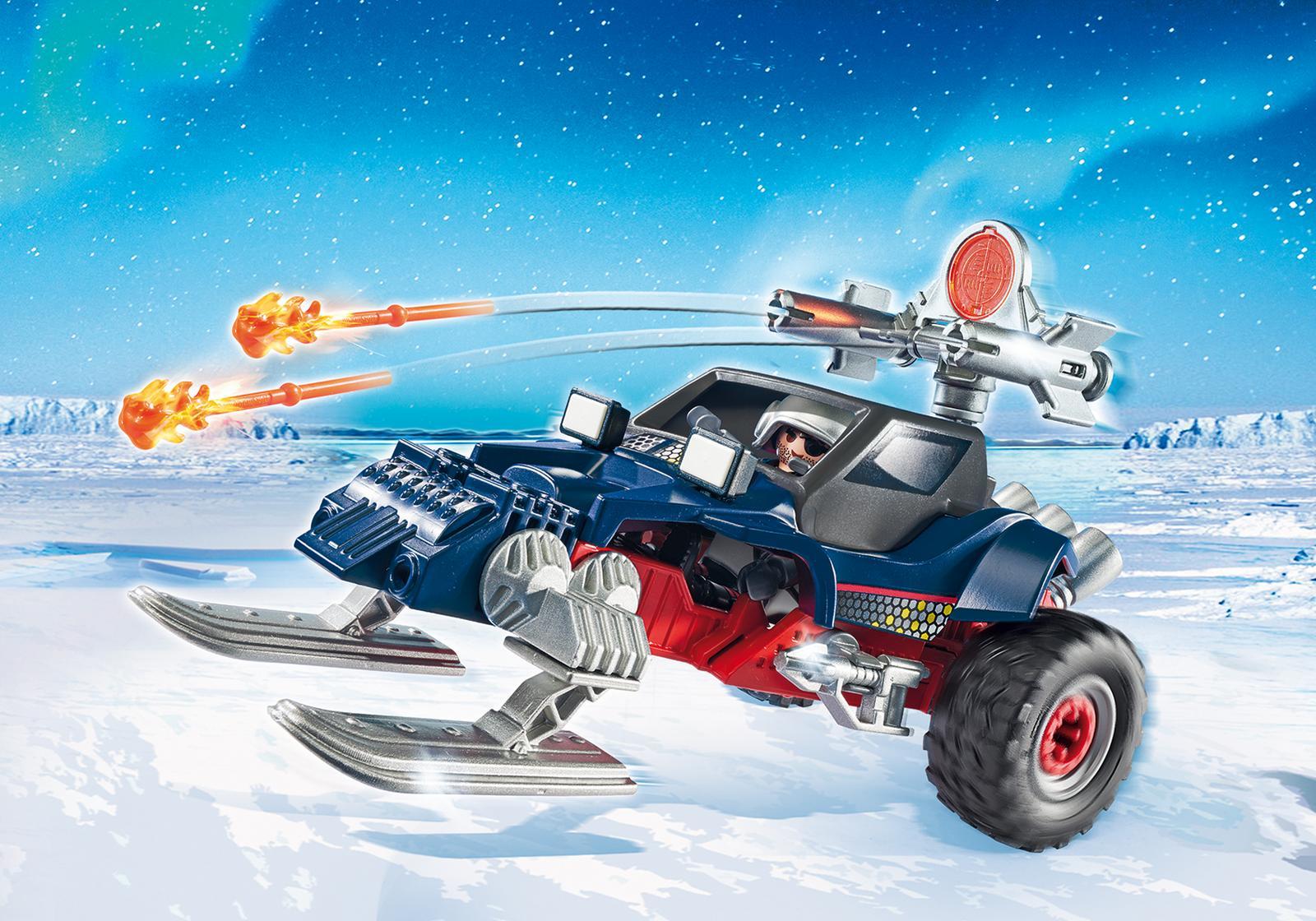 Playmobil: Action - Ice Pirate with Snowmobile (9058) image