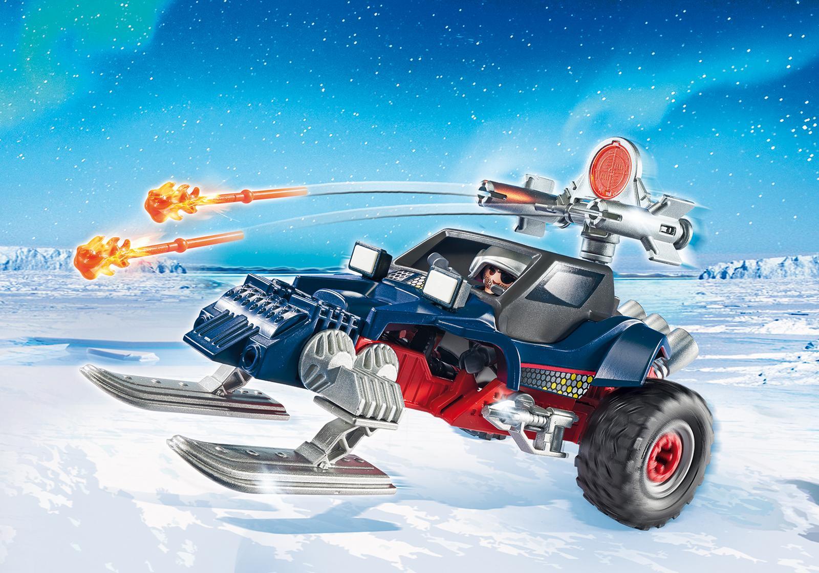 Playmobil - Ice Pirate with Snowmobile (9058) image