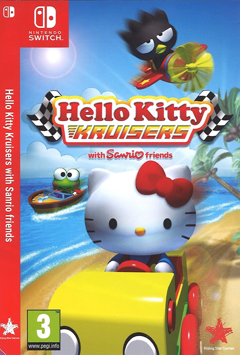 Hello Kitty Kruisers Switch Buy Now at Mighty Ape NZ