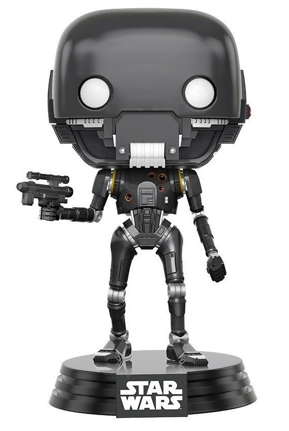 Star Wars: Rogue 1 - K-2SO (Battle Damaged) Pop! Vinyl Figure image