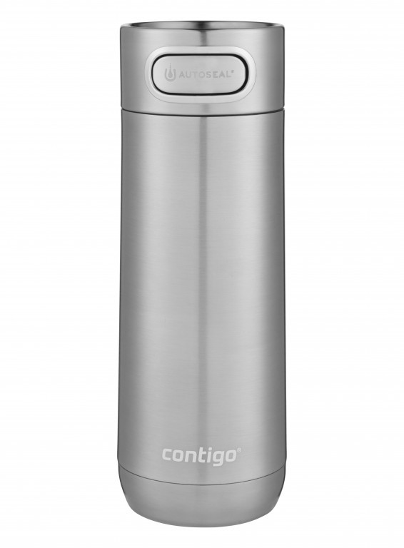 Contigo: Luxe Autoseal Mug - Stainless Steel (473ml) image