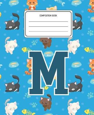 Composition Book M by Cats Composition Books image