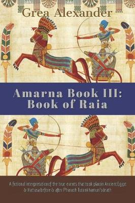Amarna Book III by Grea Alexander image