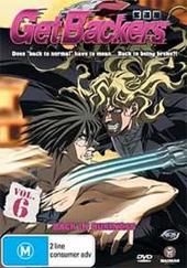 Get Backers - Vol 06 - Back In Business on DVD Get Backers - Vol 06 - Back In Business on DVD