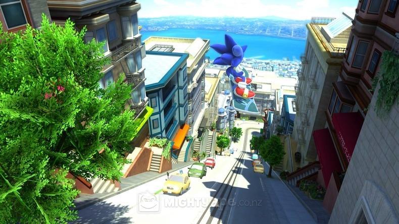 Sonic Generations (PS3 Essentials) image