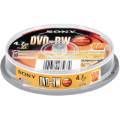Sony 10DMW47S2SP DVD-RW spindle (10 pcs) 4.7GB Sony 10DMW47S2SP DVD-RW spindle (10 pcs) 4.7GB