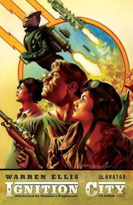 Ignition City: v. 1 by Warren Ellis image