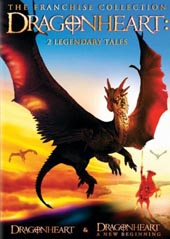 Dragonheart 2 on DVD