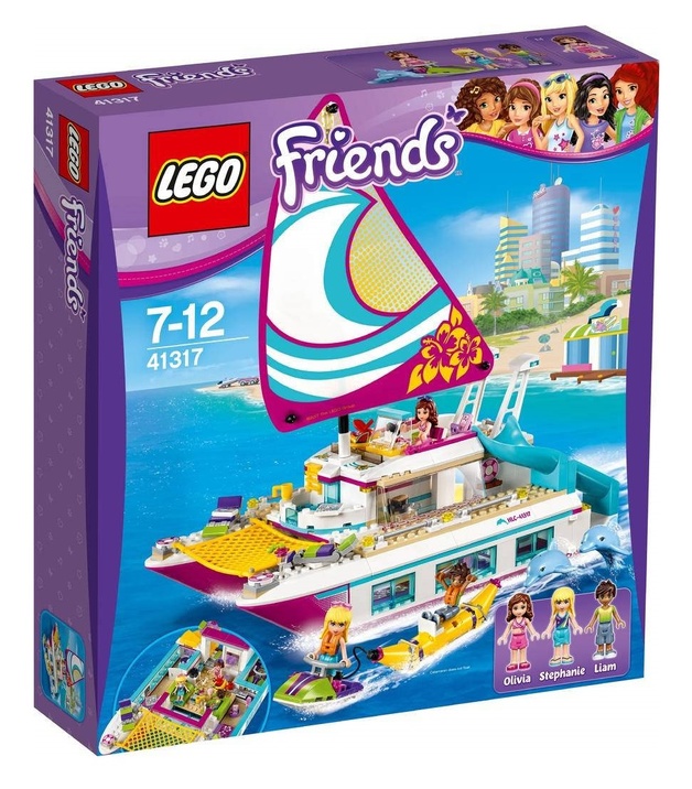lego friends sailboat