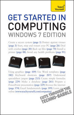 Teach Yourself Get Started in Computing by Moira Stephen image