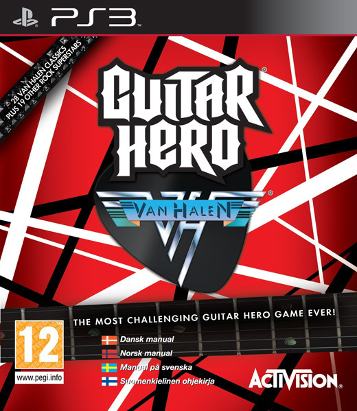 Guitar Hero: Van Halen (Game only) for PS3 image