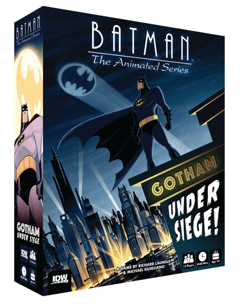 Batman: The Animated Series - Gotham Under Siege