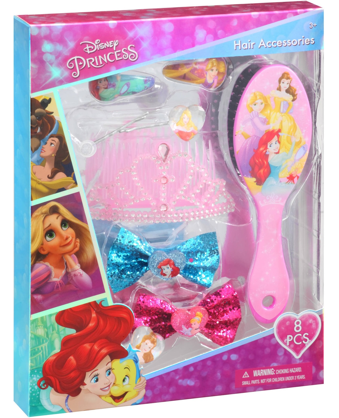 Buy Disney Princess Hair Accessory Set at Mighty Ape Australia
