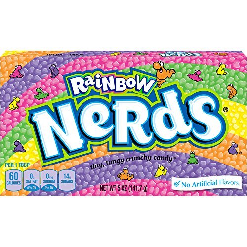 Wonka Rainbow Nerds Theater Box 141g image