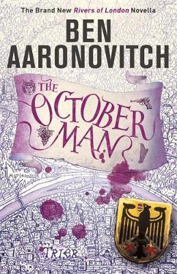 The October Man by Ben Aaronovitch image