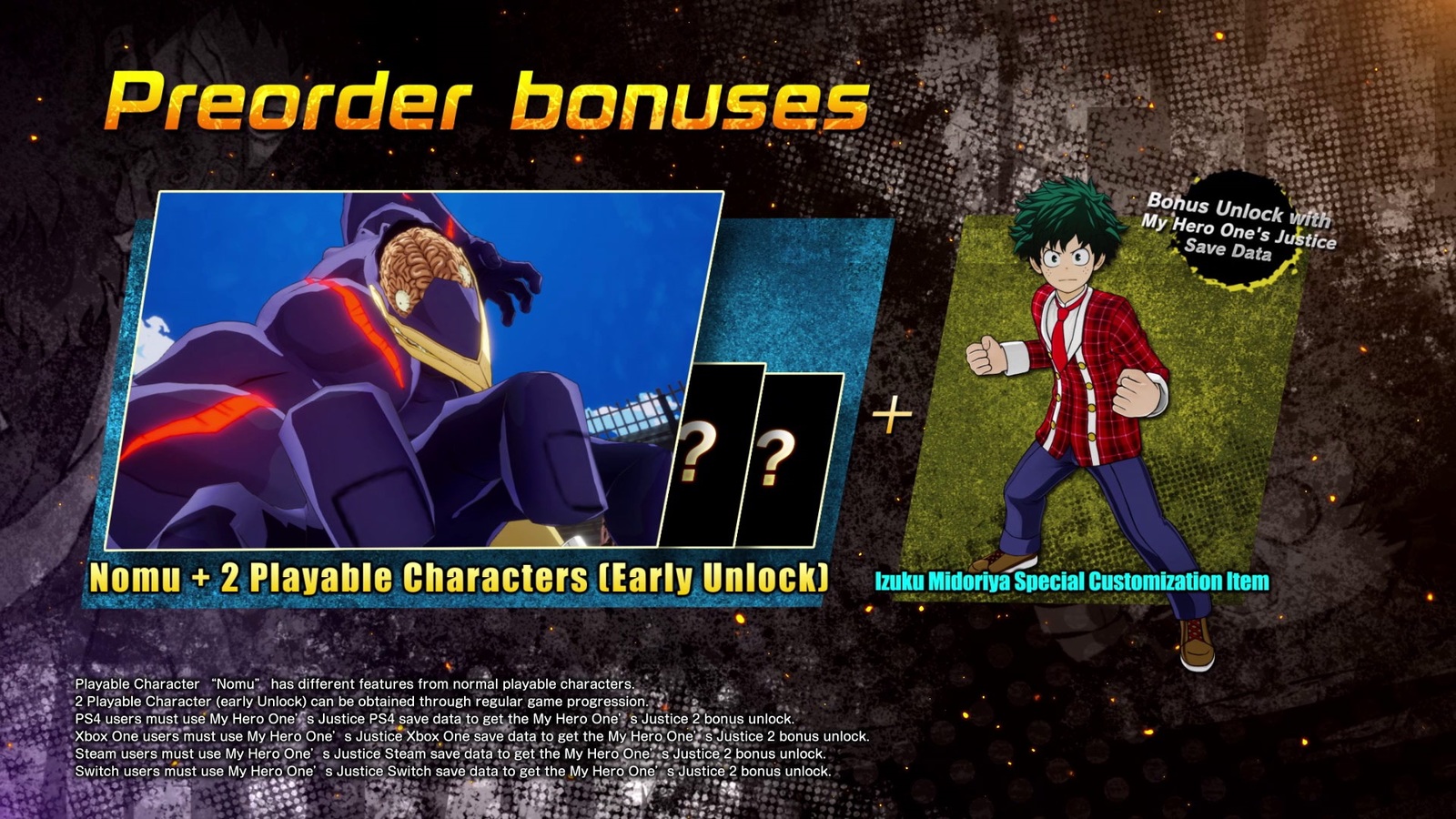 My Hero One's Justice 2 for PS4 image