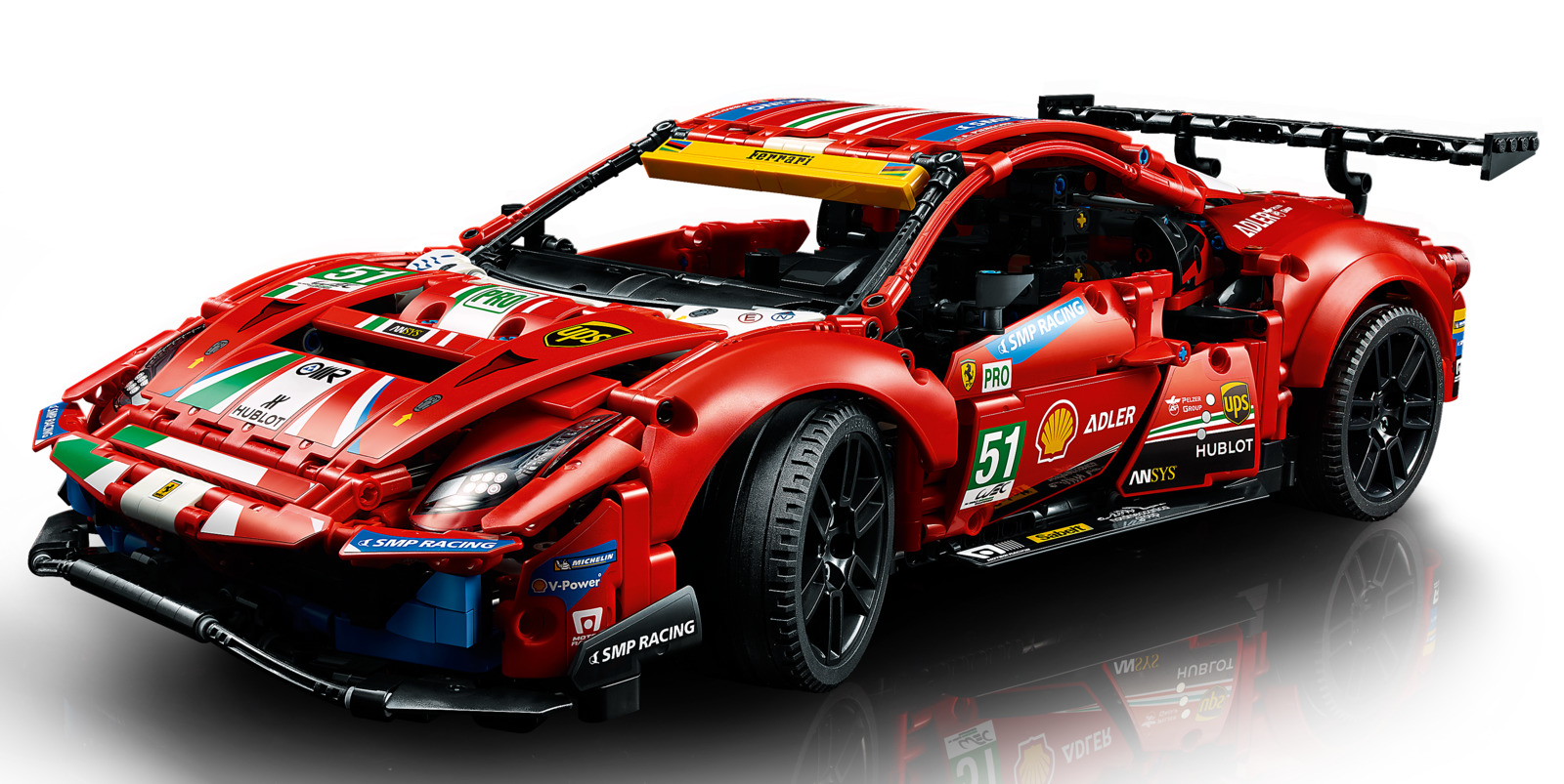 LEGO Technic: Ferrari 488 GTE “AF Corse #51” (42125) image