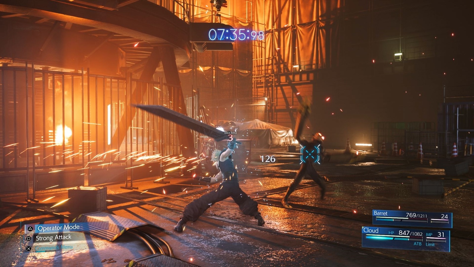 Final Fantasy VII Remake Intergrade on PS5