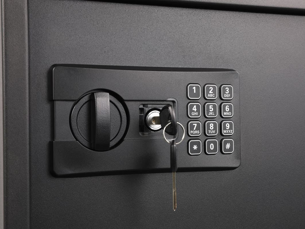 Kogan Digital Security Safe Lock Box (Large) at Mighty Ape NZ