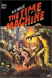 The Time Machine on DVD