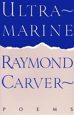 Ultramarine by Raymond Carver image