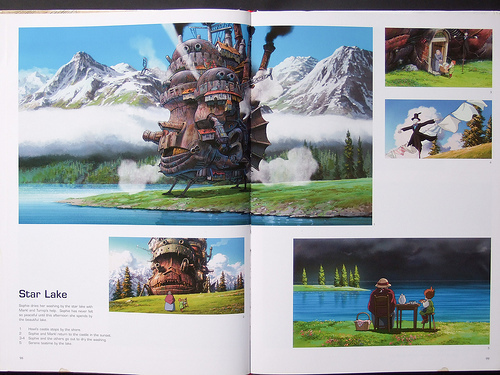 Art of Howl's Moving Castle image