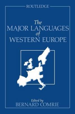 The Major Languages of Western Europe image