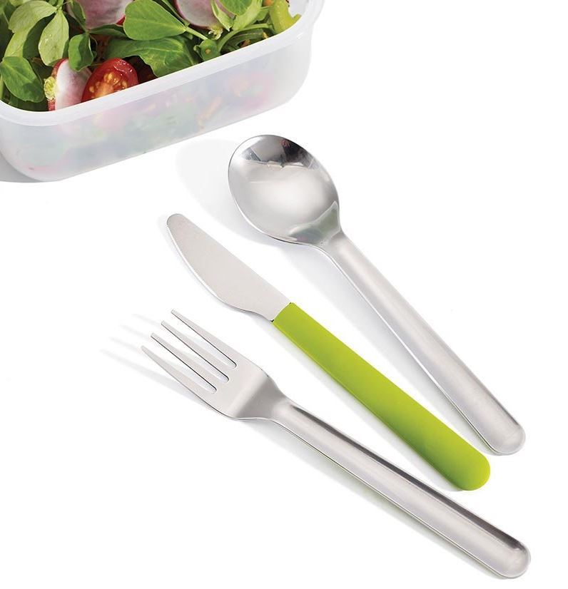Joseph Joseph Stainless Steel Cutlery Set at Mighty Ape NZ
