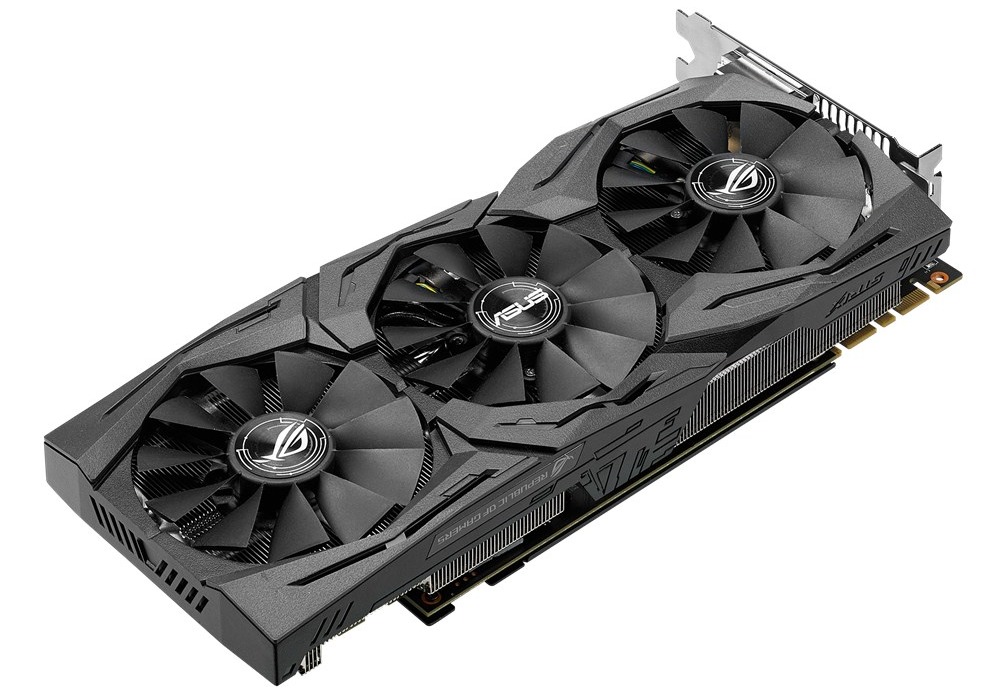 ASUS ROG Strix GeForce GTX 1080 8GB Graphics Card image