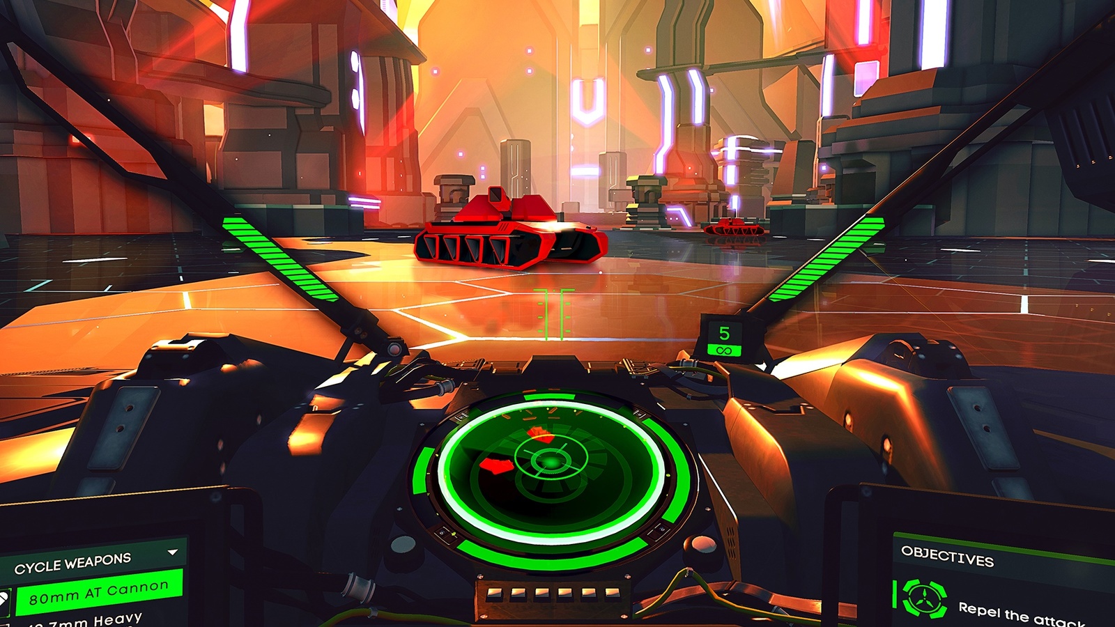 Battlezone VR on PS4