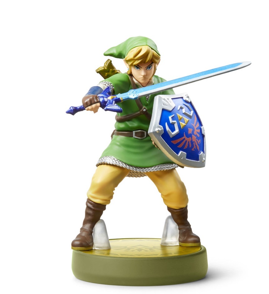 Nintendo Amiibo Skyward Sword - Zelda Collection for image