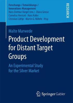 Product Development for Distant Target Groups by Malte Marwede image