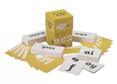 Jolly Phonics Cards by Sara Wernham image