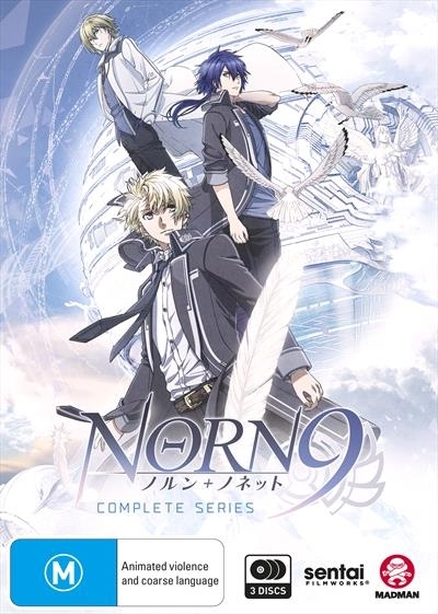 Norn9 Complete Series (Subtitled Edition) on DVD image