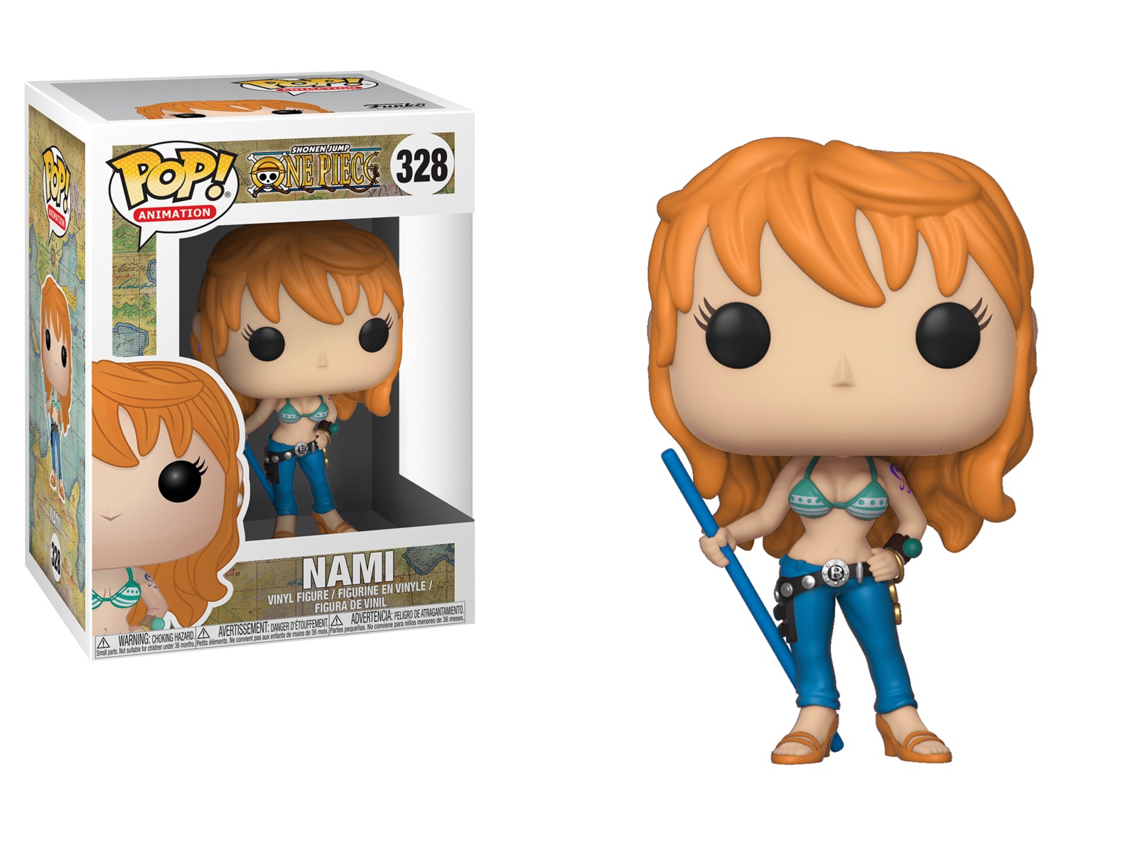 One Piece - Nami Pop! Vinyl Figure image