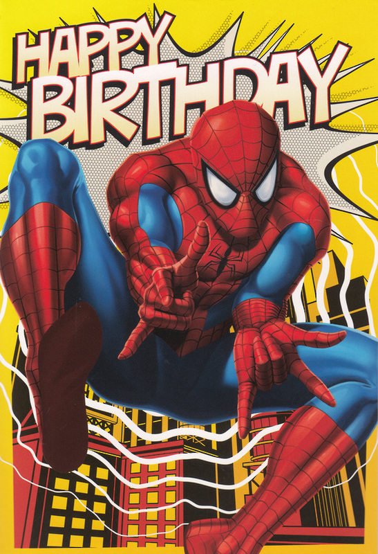 Spiderman Birthday Wishes Images Spidermanjullla