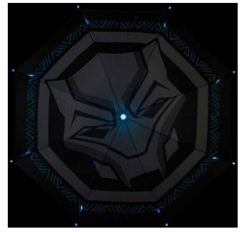 Marvel: Black Panther - Movie Logo Umbrella image