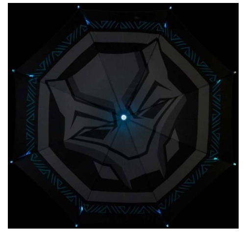 Black Panther - Movie Logo Umbrella image