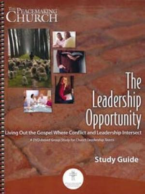The Leadership Opportunity Study Guide by Peacemaker Ministries image