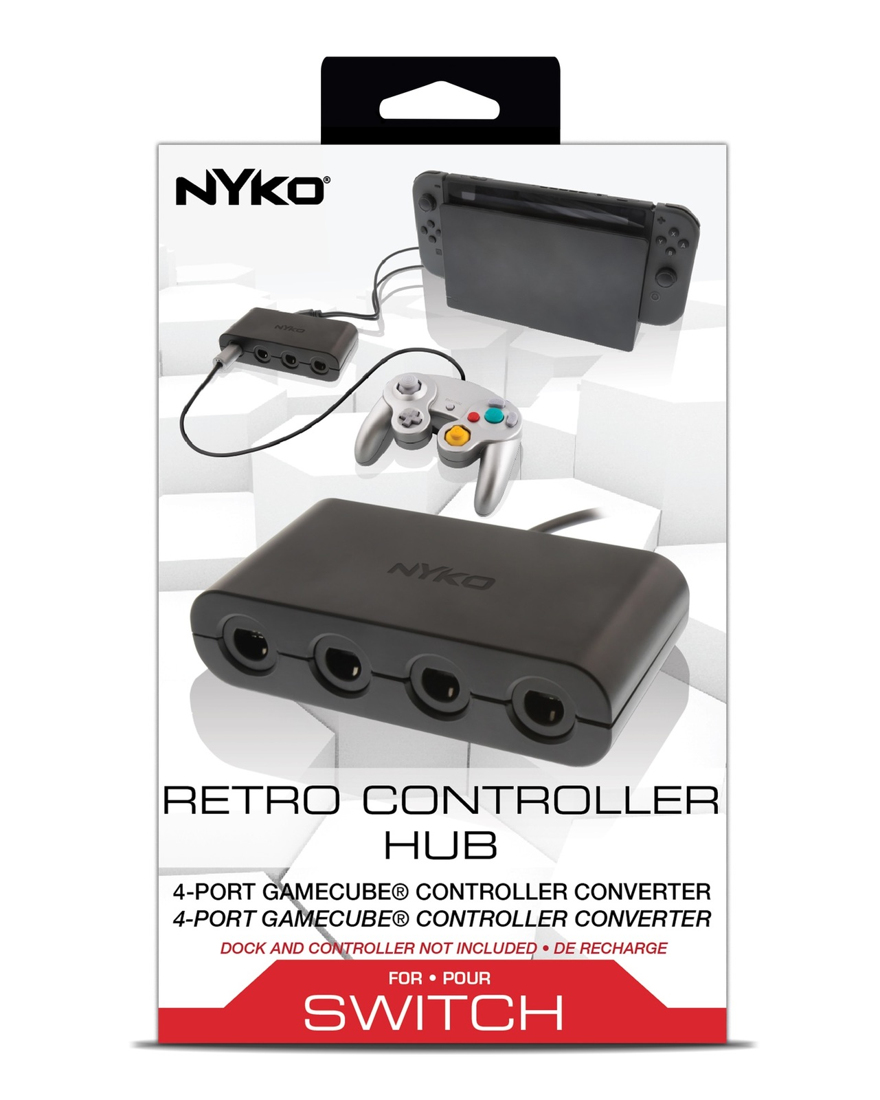 Nyko Switch Retro Controller Hub image