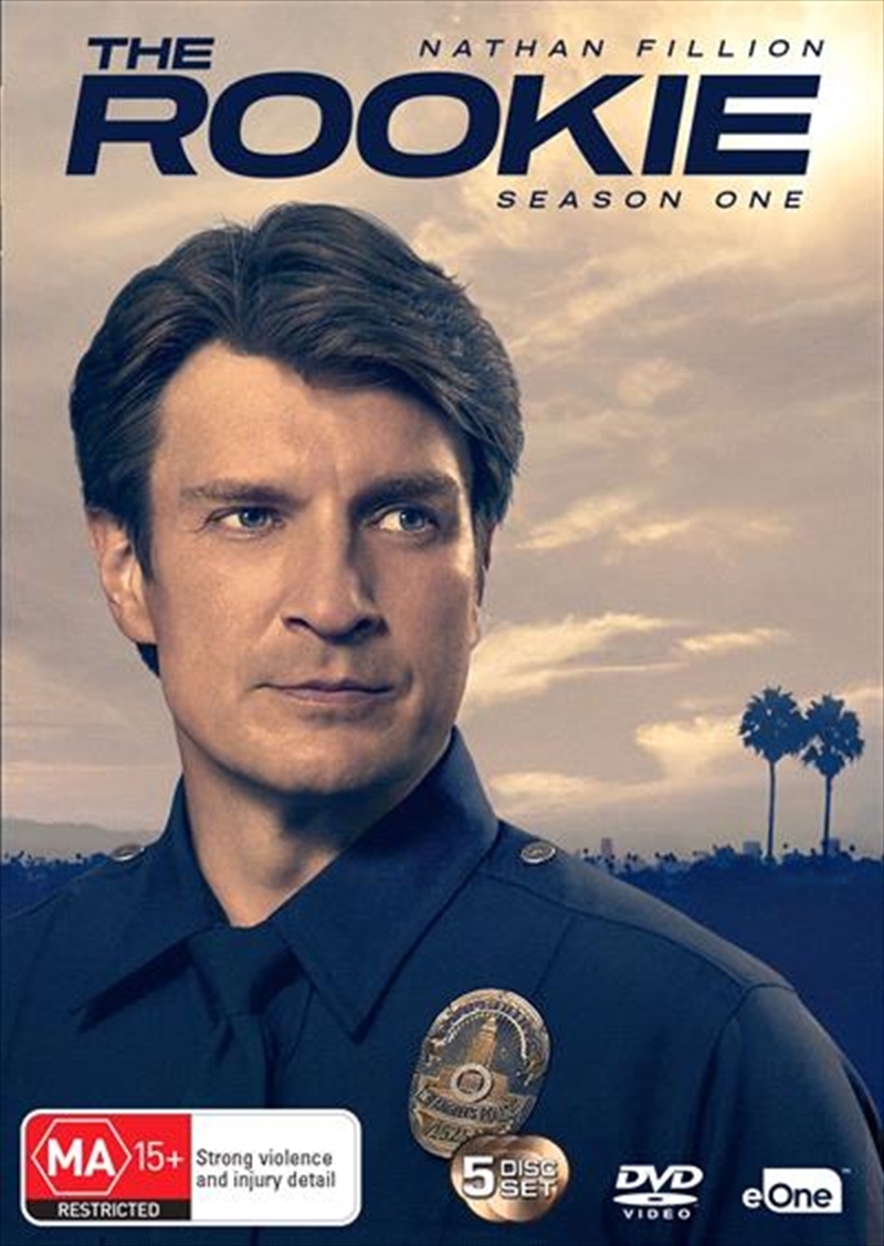 The Rookie: The Complete First Season on DVD image