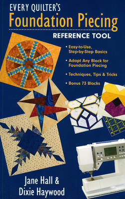 Every Quilter's Foundation Piecing Reference Tool by Jane Hall image