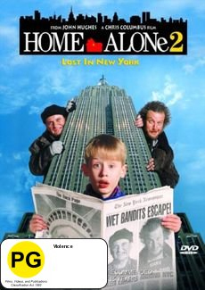 Home Alone 2: Lost in New York on DVD image