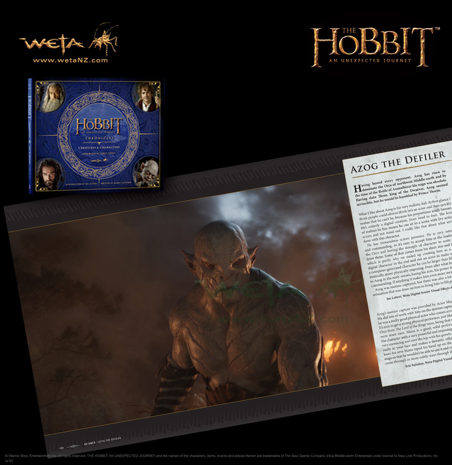 0007487266 the hobbit chronicles creatures an unexpected journey chronicles ii creatures 0007487266 the hobbit chronicles creatures an unexpected journey chronicles ii creatures